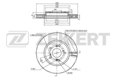 ZEKKERT BS-6253