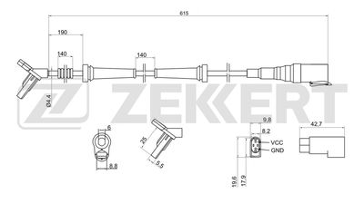 ZEKKERT SE-6061