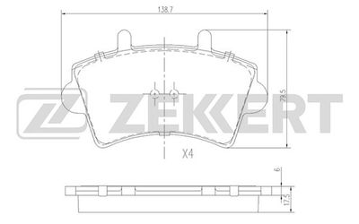 ZEKKERT BS-1161