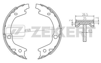 ZEKKERT BK-4198