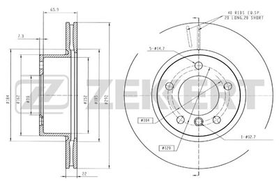 ZEKKERT BS-5772