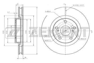 ZEKKERT BS-6307