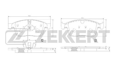 ZEKKERT BS-1398