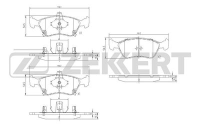 ZEKKERT BS-2692