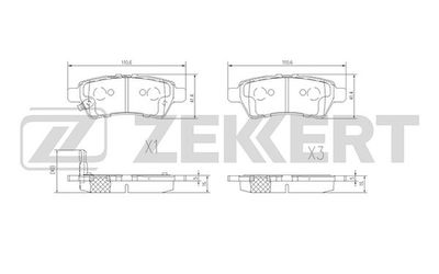 ZEKKERT BS-2333