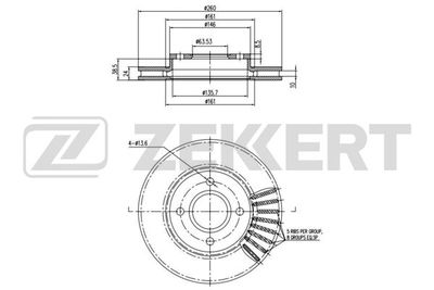 ZEKKERT BS-5057