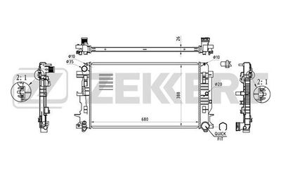 ZEKKERT MK-1355