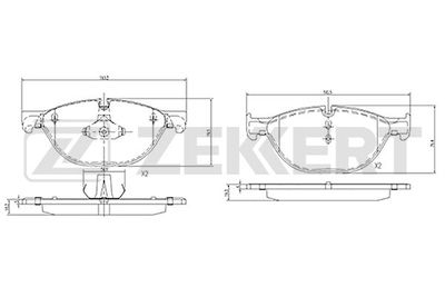 ZEKKERT BS-2144