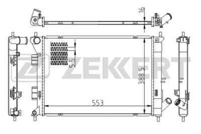 ZEKKERT MK-1609