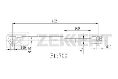 ZEKKERT GF-2509