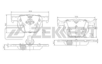 ZEKKERT BS-1017