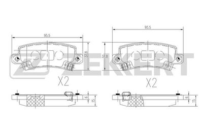 ZEKKERT BS-2703