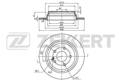 ZEKKERT BS-5417B