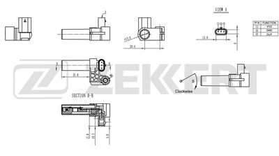 ZEKKERT SE-4013