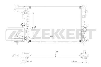 ZEKKERT MK-1260