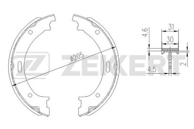 ZEKKERT BK-4343