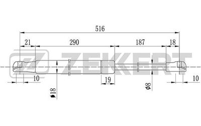 ZEKKERT GF-1381