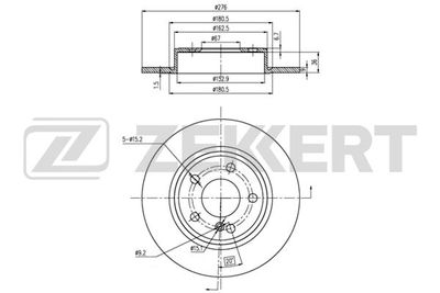 ZEKKERT BS-6366