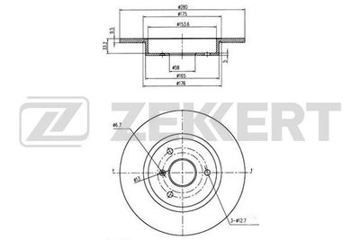 ZEKKERT BS-5266