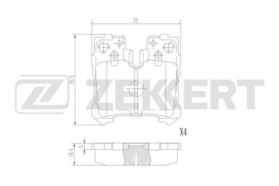 ZEKKERT BS-2968