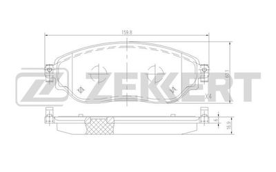 ZEKKERT BS-1523