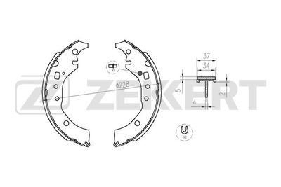 ZEKKERT BK-4356