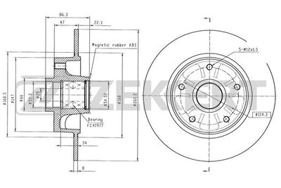 ZEKKERT BS-6557