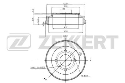 ZEKKERT BS-5849