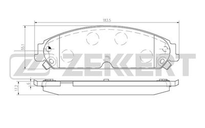 ZEKKERT BS-2428