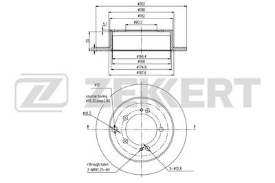 ZEKKERT BS-5224