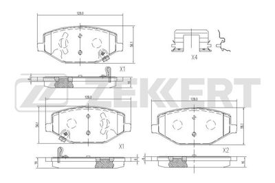 ZEKKERT BS-1182