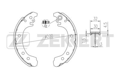 ZEKKERT BK-4348