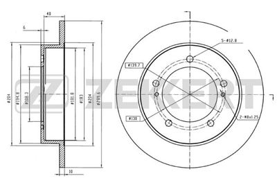 ZEKKERT BS-5592