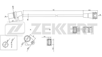ZEKKERT SE-4019