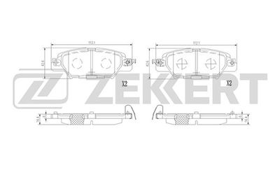 ZEKKERT BS-3019