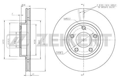 ZEKKERT BS-6033