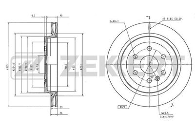 ZEKKERT BS-6581