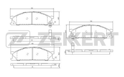 ZEKKERT BS-2518