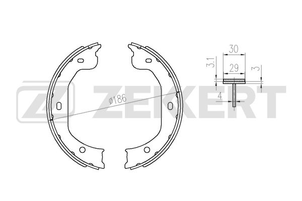 ZEKKERT BK4354 ZEKKERT BK4354