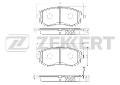 ZEKKERT BS-2136