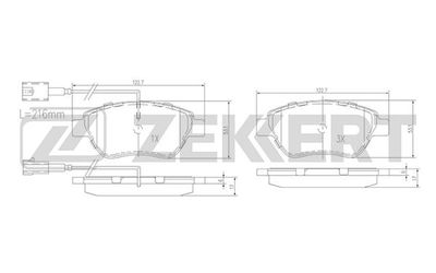 ZEKKERT BS-1167