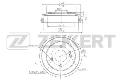 ZEKKERT BS-6464