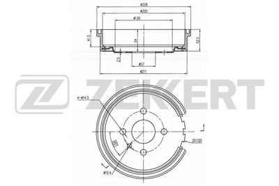 ZEKKERT BS-5056