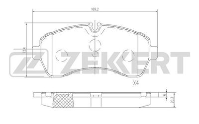 ZEKKERT BS-2184