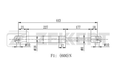 ZEKKERT GF-2134