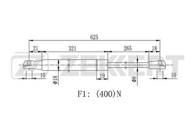 ZEKKERT GF-2208