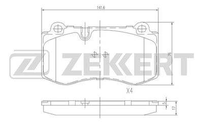 ZEKKERT BS-2164