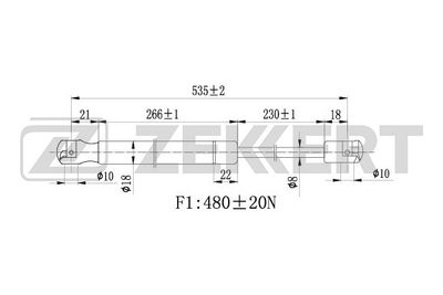 ZEKKERT GF-1583