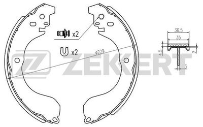 ZEKKERT BK-4179