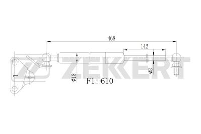 ZEKKERT GF-2525